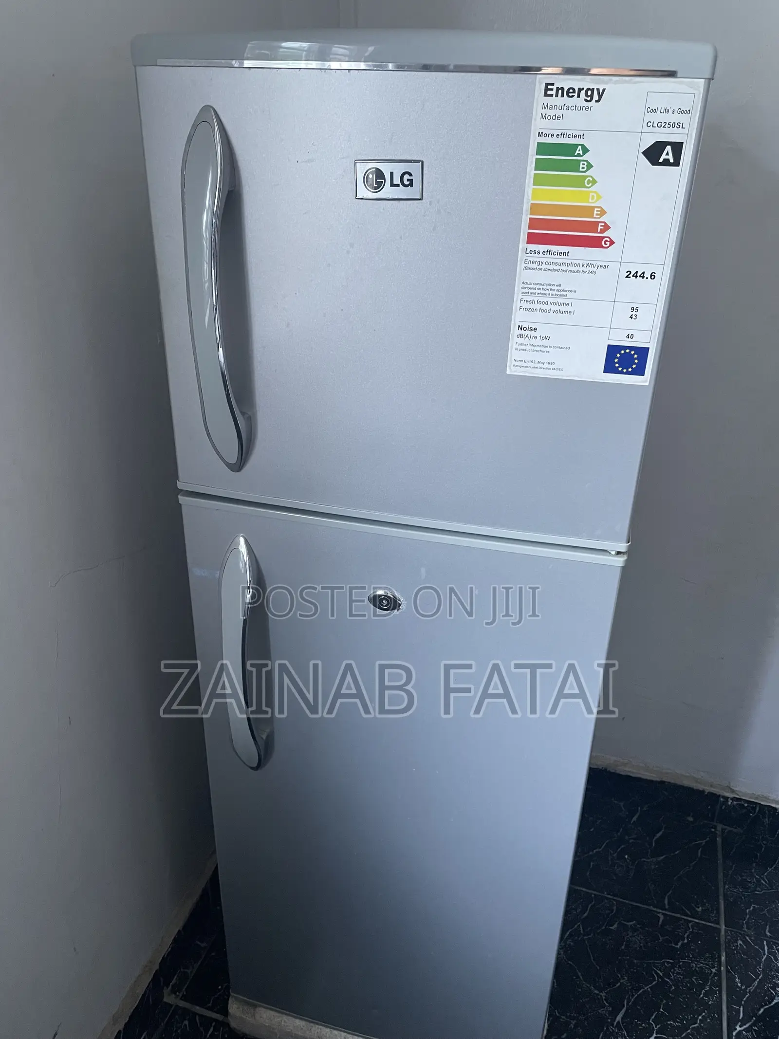 Standing Fridge