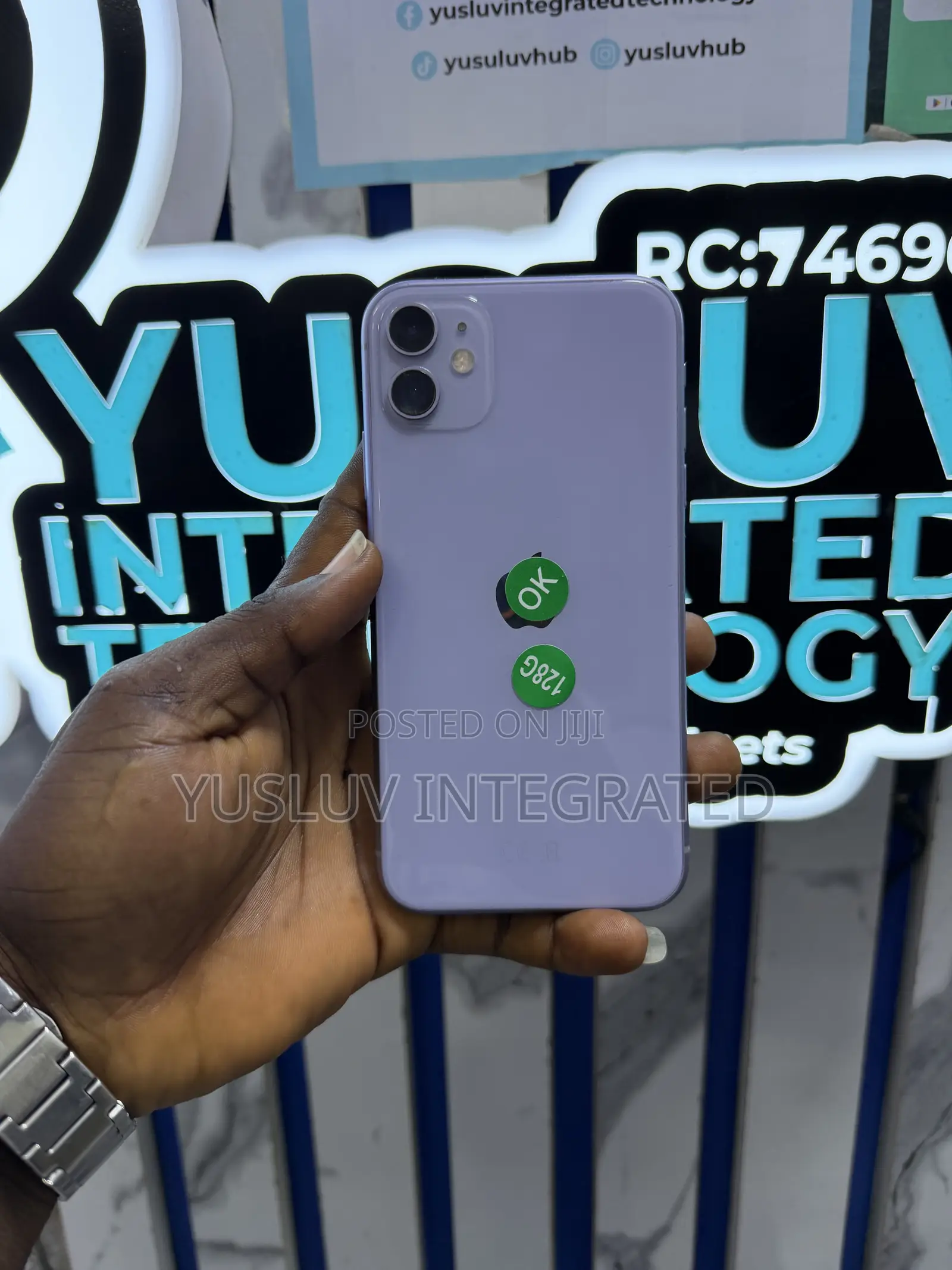 Apple iPhone 11 128 GB Purple