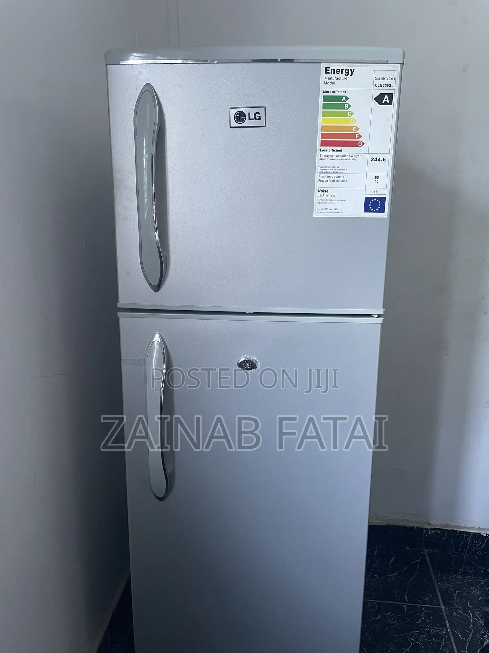 Standing Fridge