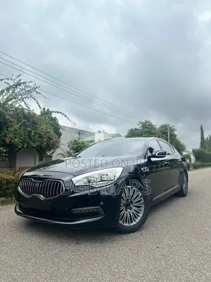 Kia KX1 2017 Black