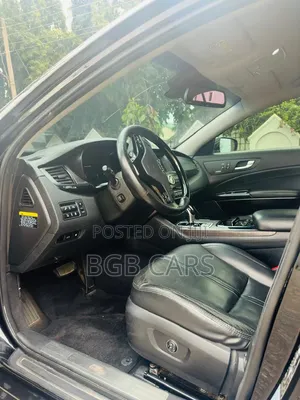 Kia Quoris 2013 Black