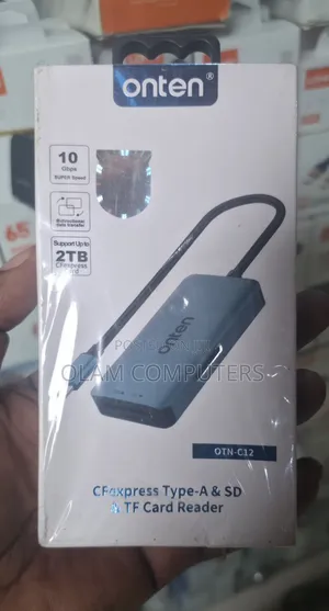 ONTEN CFexpress Type-a SD TF Card Reader OTN-C12