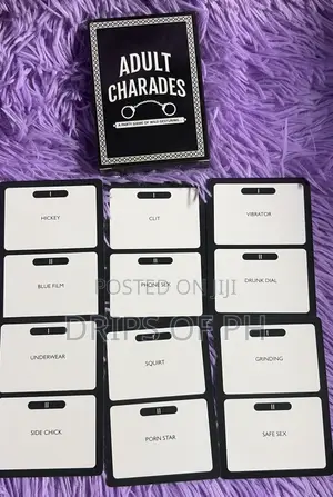 Adult Charades