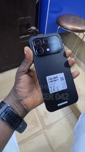 Infinix Note 60 256 GB Black