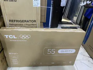 TCL 55T6D Sleek Design Smart TV