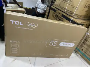 TCL55T6D 55 INCH Sleek Design Smart TV