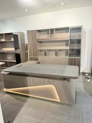 Executive Table With Lights,2mts