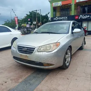 Hyundai Elantra 2007 Silver