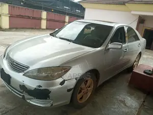 Toyota Camry 2002 Gray