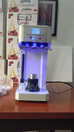 Semi-Automatic Can Sealing Machine