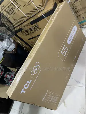 TCL 55 Inch QLED Viewing Experience TV
