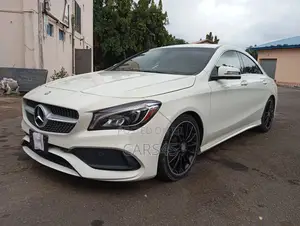 Mercedes-Benz CLA-Class 2018 White