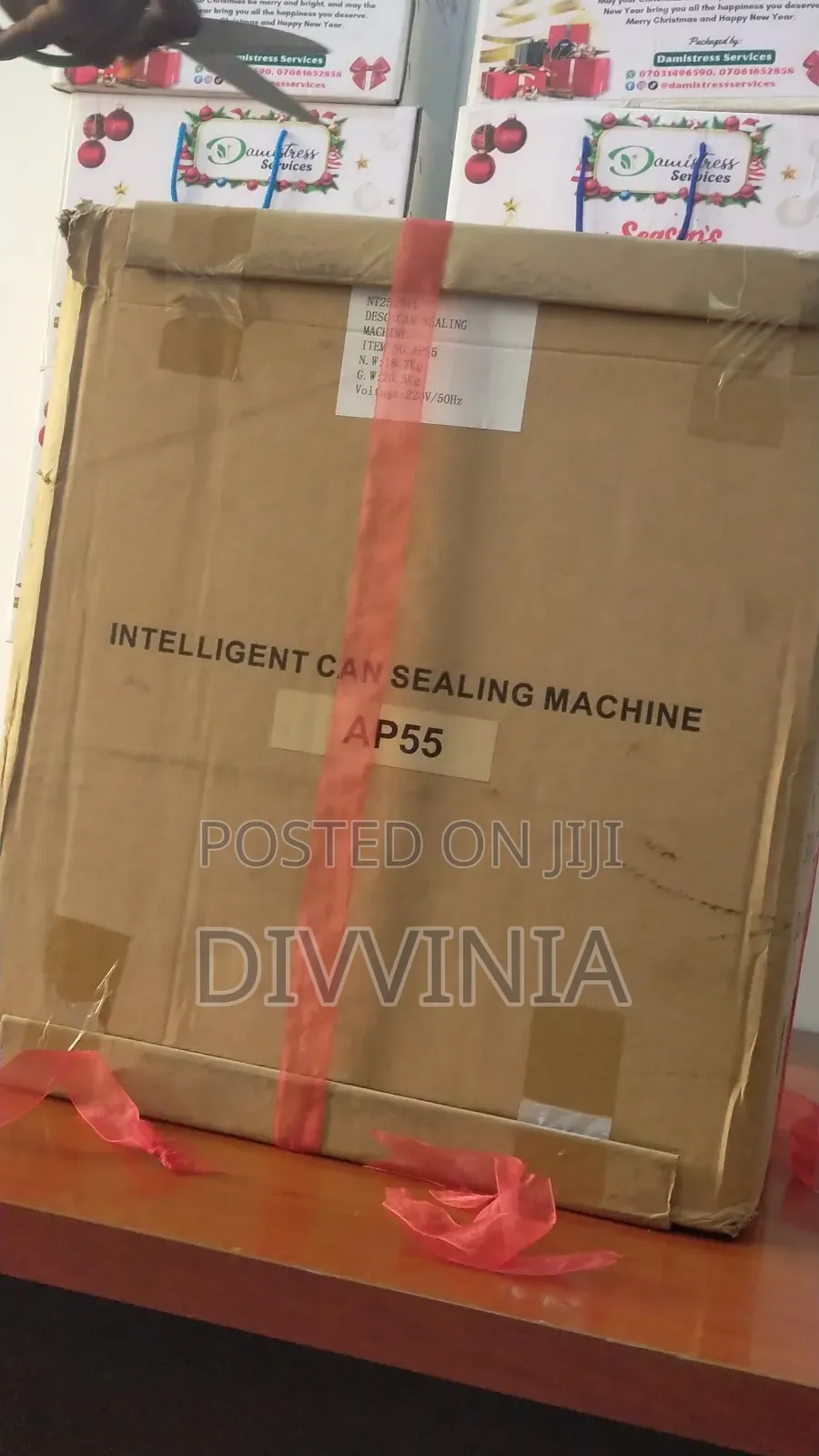 Semi-Automatic Can Sealing Machine