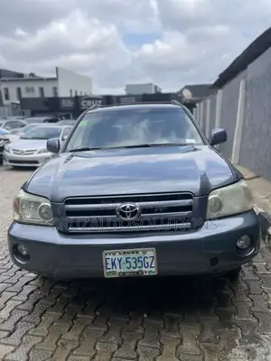 Toyota Highlander 2005 Blue