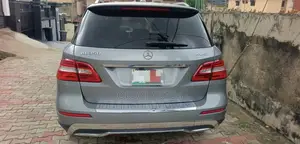 Mercedes-Benz M Class 2012 Gray