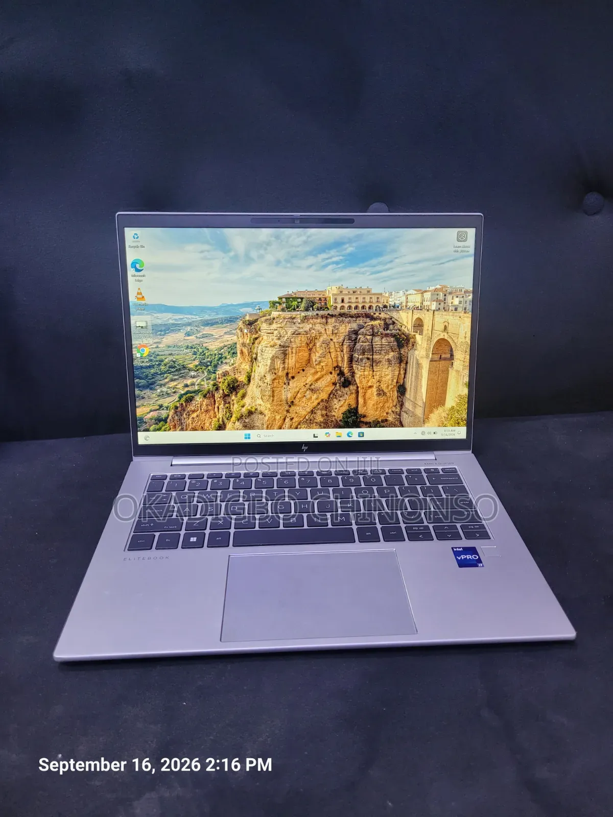 Laptop HP EliteBook 840 G9 16GB Intel Core i7 SSD 512GB