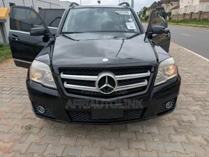 Mercedes-Benz GLK-Class 350 4MATIC 2010 Black