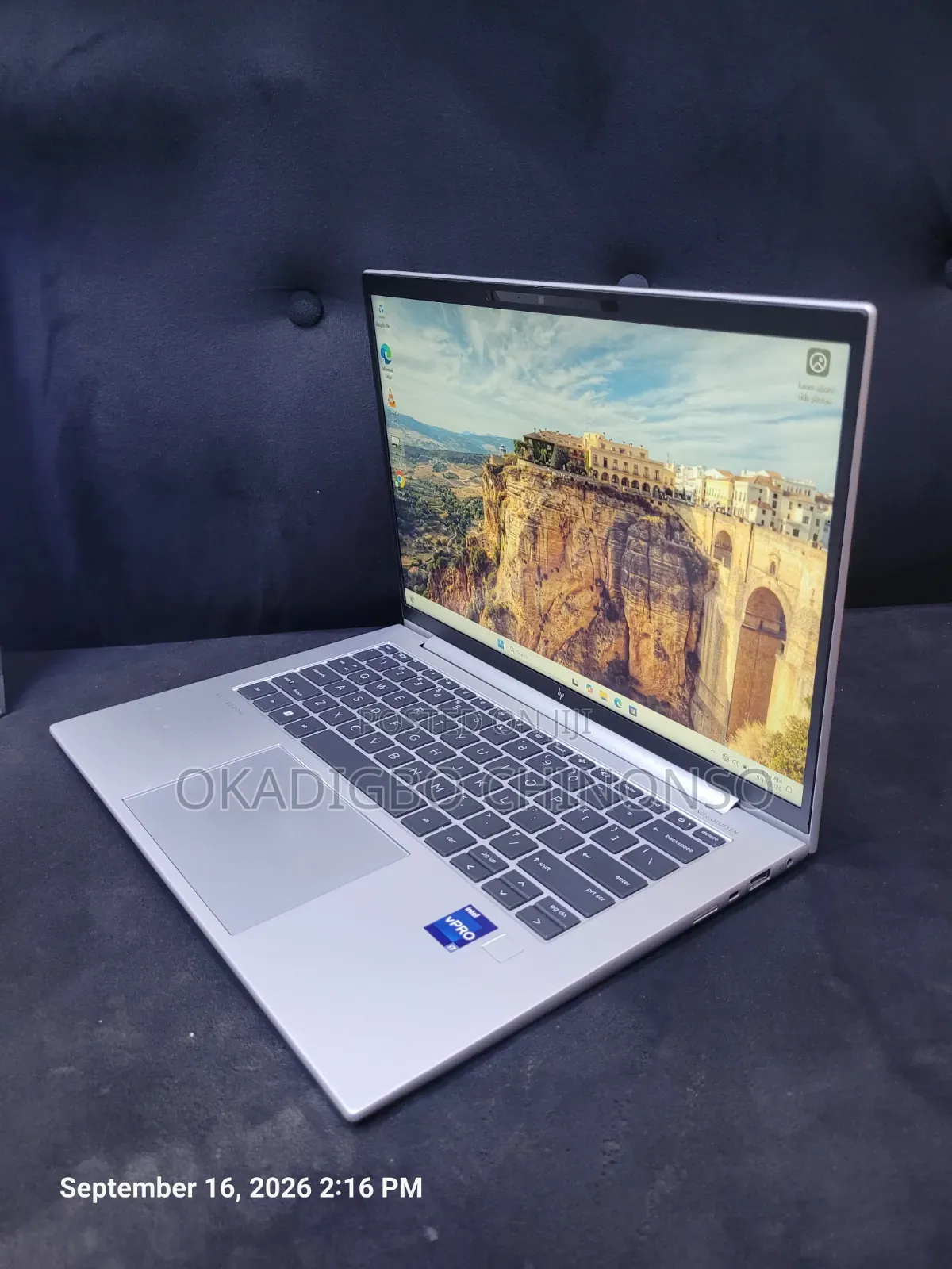 Laptop HP EliteBook 840 G9 16GB Intel Core i7 SSD 512GB