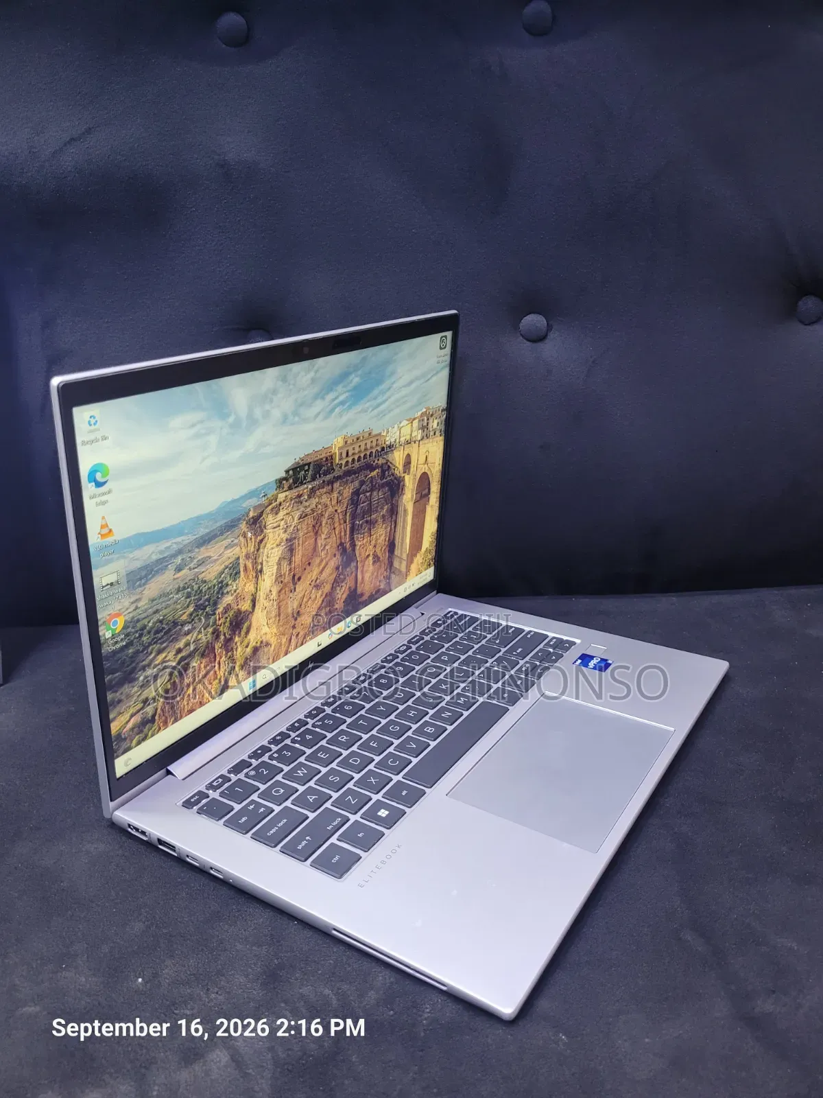 Laptop HP EliteBook 840 G9 16GB Intel Core i7 SSD 512GB