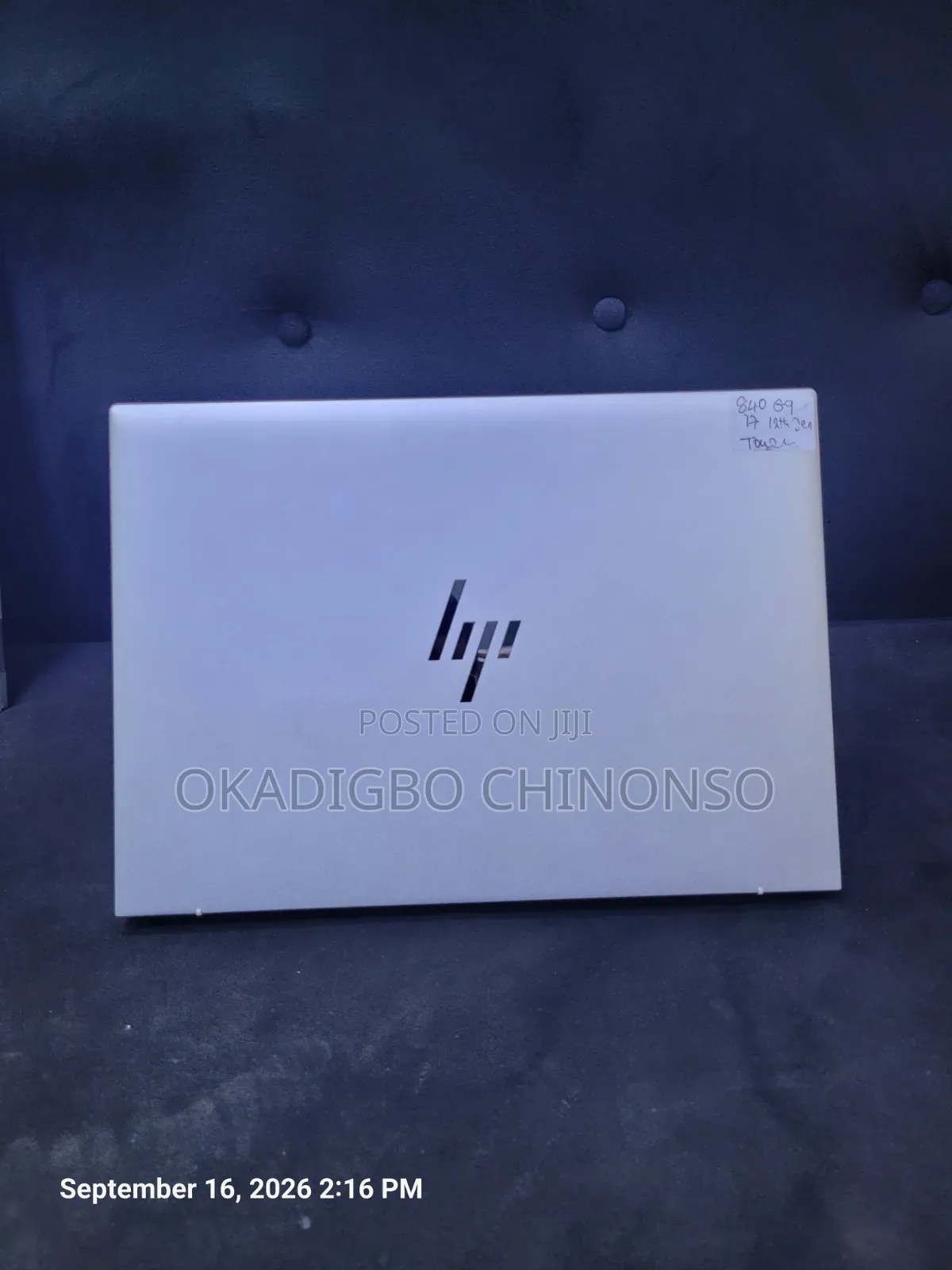 Laptop HP EliteBook 840 G9 16GB Intel Core i7 SSD 512GB