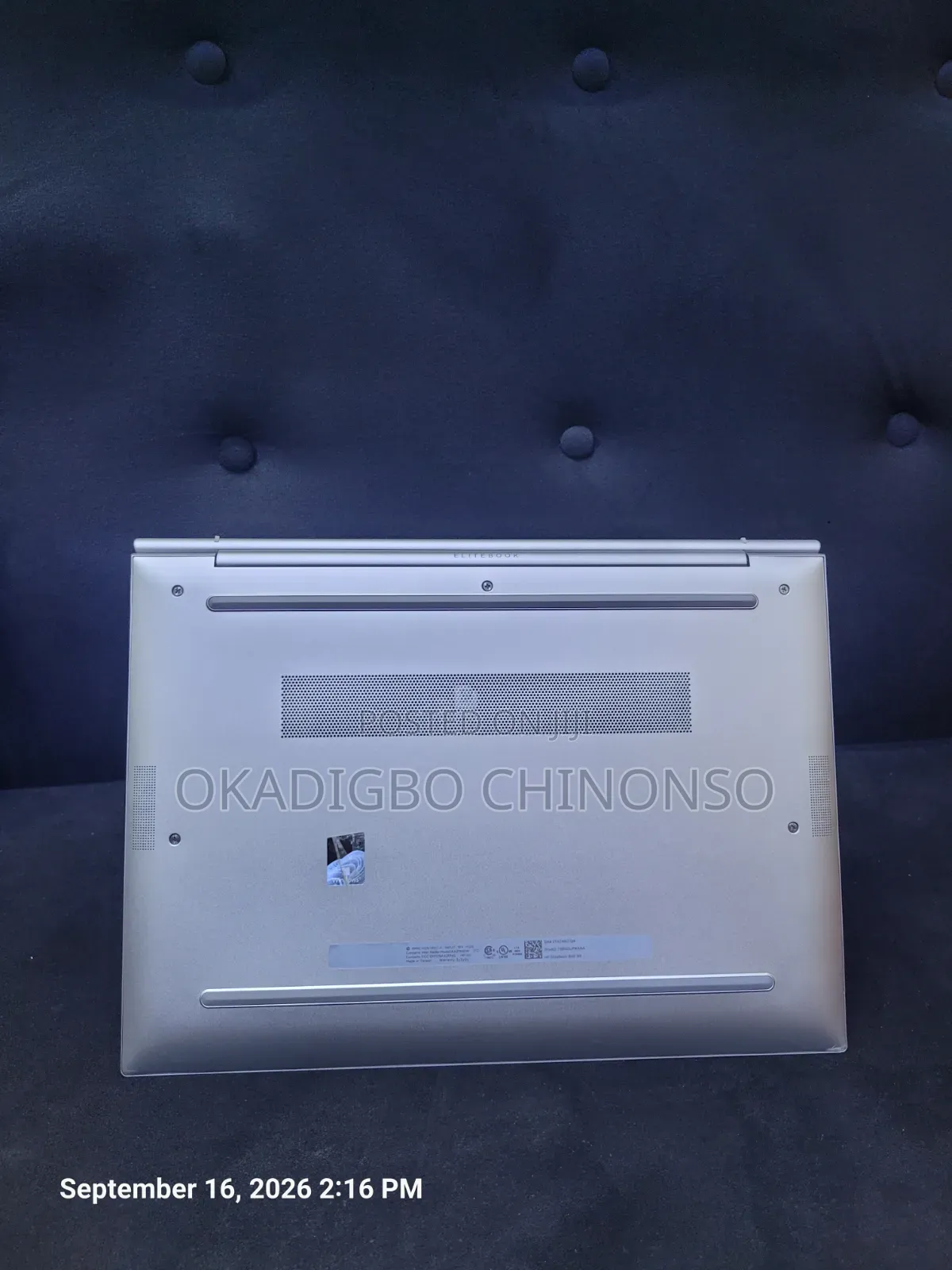 Laptop HP EliteBook 840 G9 16GB Intel Core i7 SSD 512GB