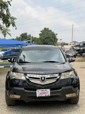Acura MDX SUV 4dr AWD (3.7 6cyl 5A) 2008 Black
