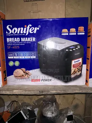 Sonifer 850 Watts Sf-4025 Bread Maker