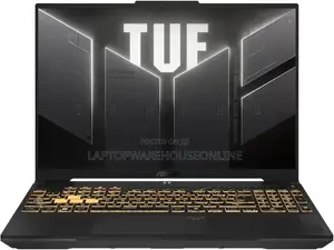 New Laptop Asus TUF Gaming F16 16GB AMD Ryzen 7 SSD 1T