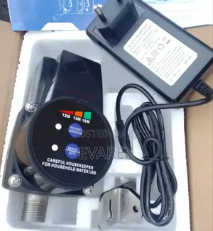 Solar/Electric Use Water Booster Pump