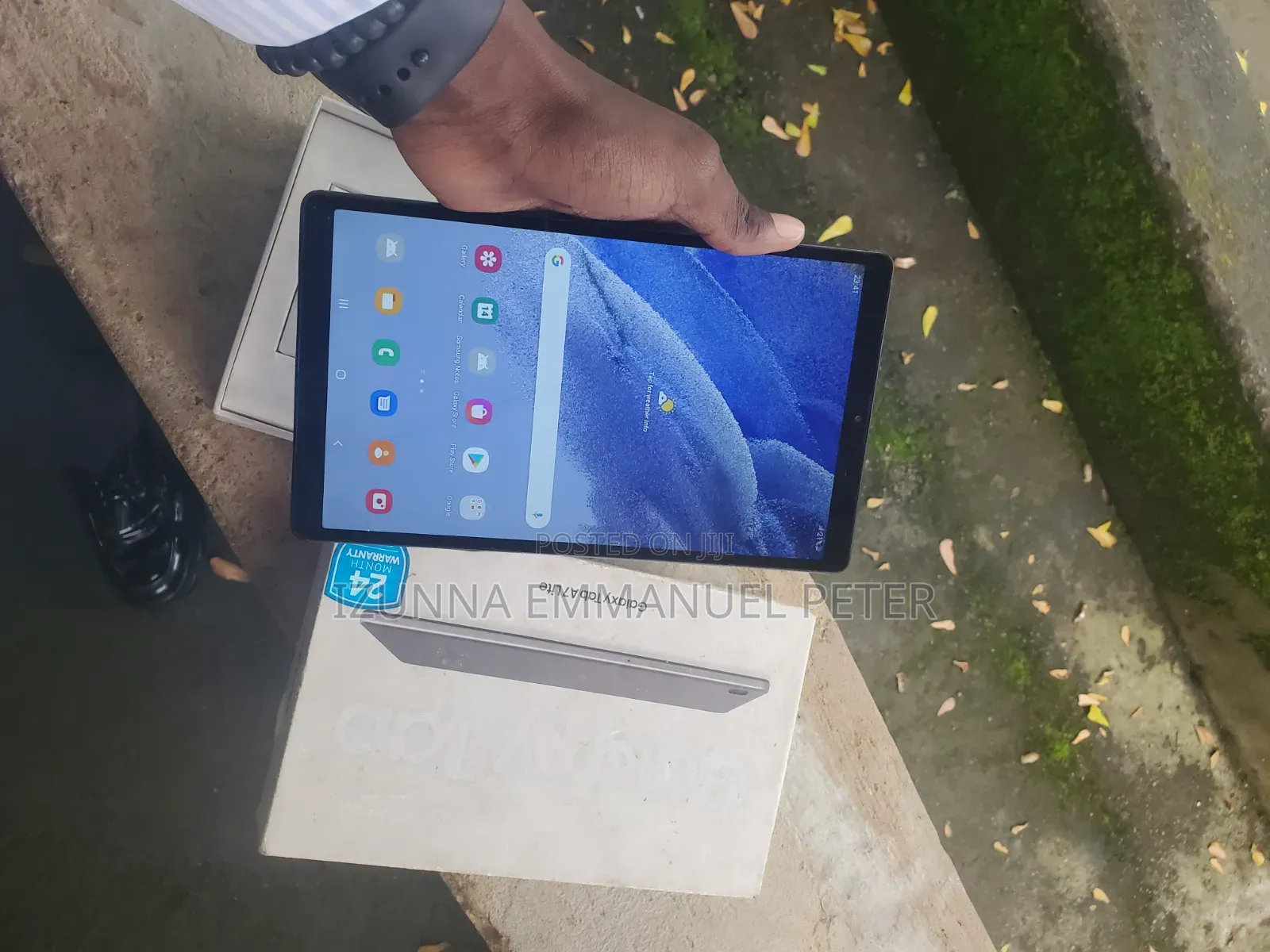 Samsung Galaxy Tab A7 LTE 32 GB Gray