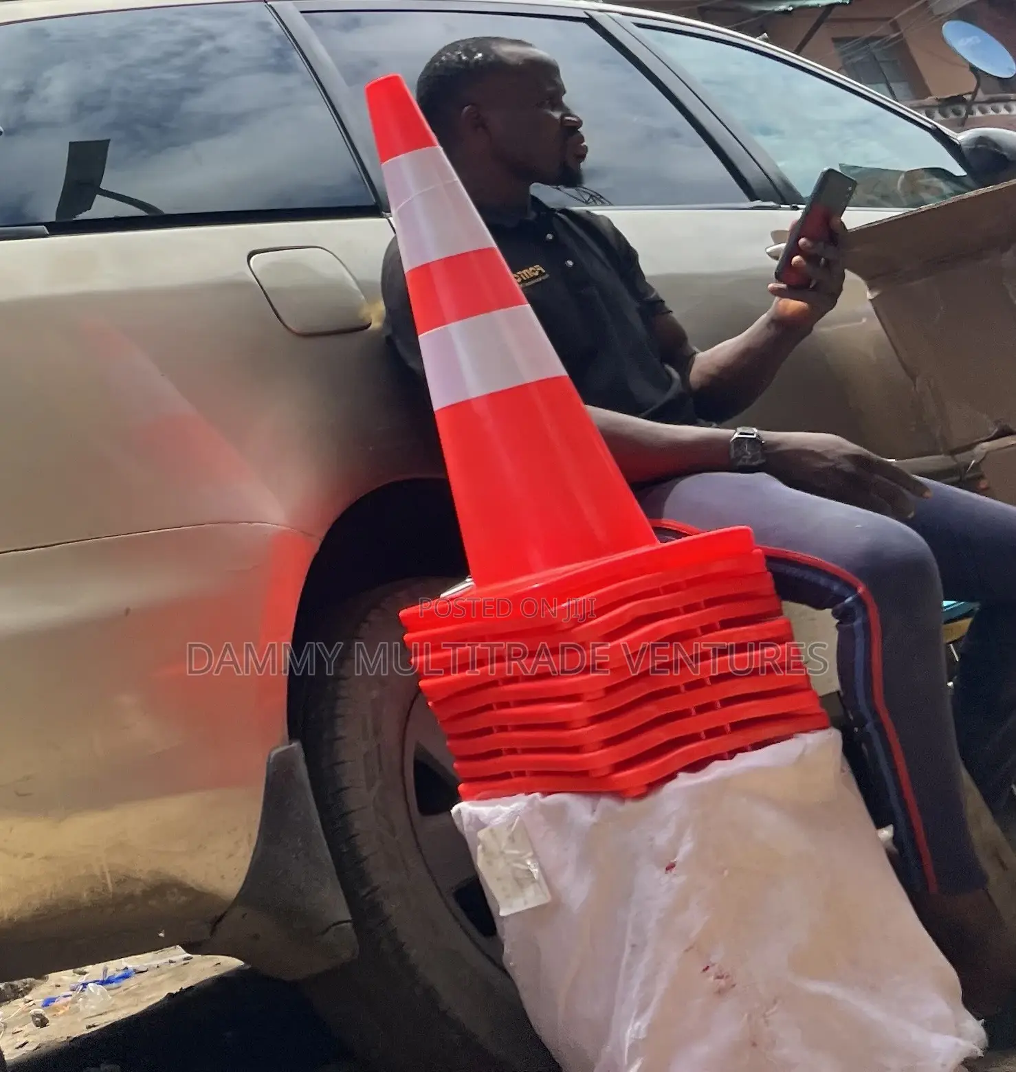 Reflective Traffic Safety Cones
