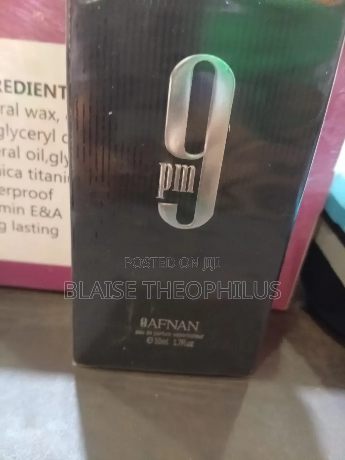 9 Pm Perfume