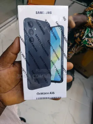 New Samsung Galaxy A16 128 GB Black