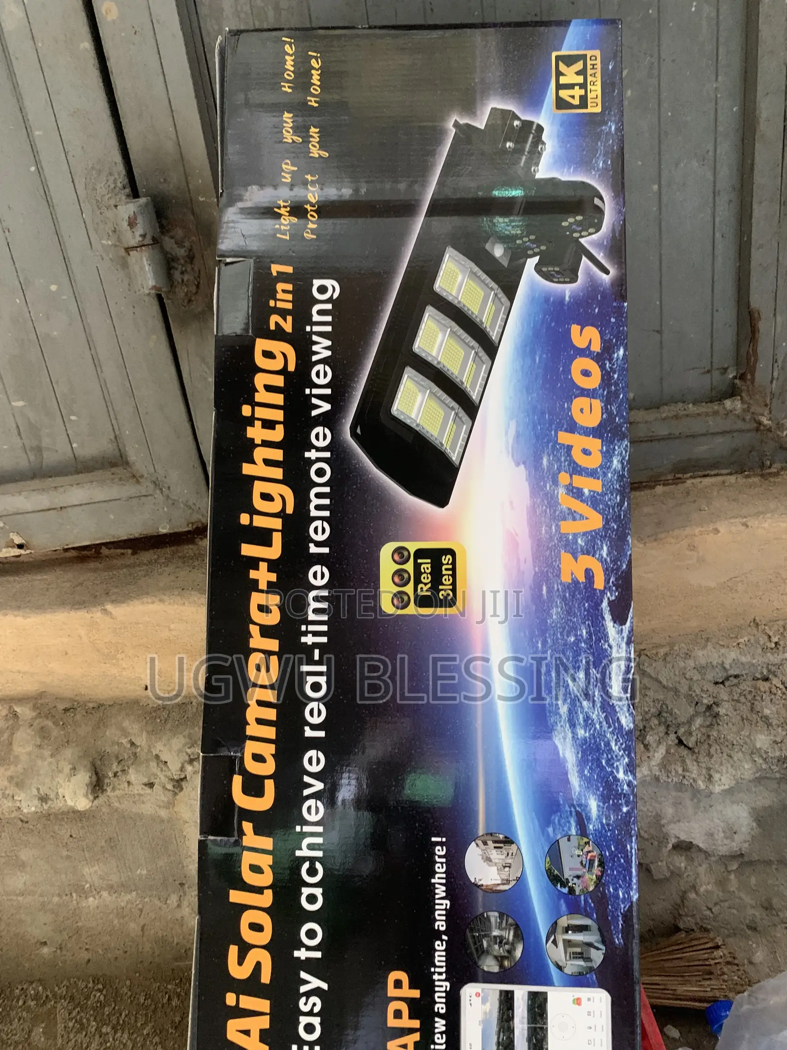 High Quality Tripple Lens Auto_tracking CCTV Camera 4g Simcard