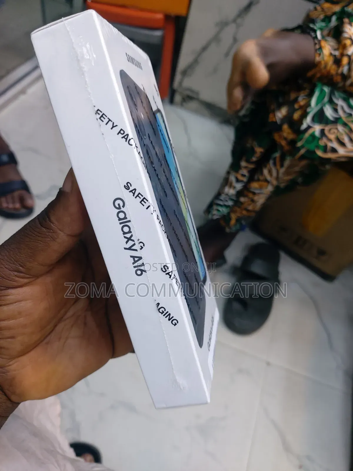 New Samsung Galaxy A16 128 GB Black