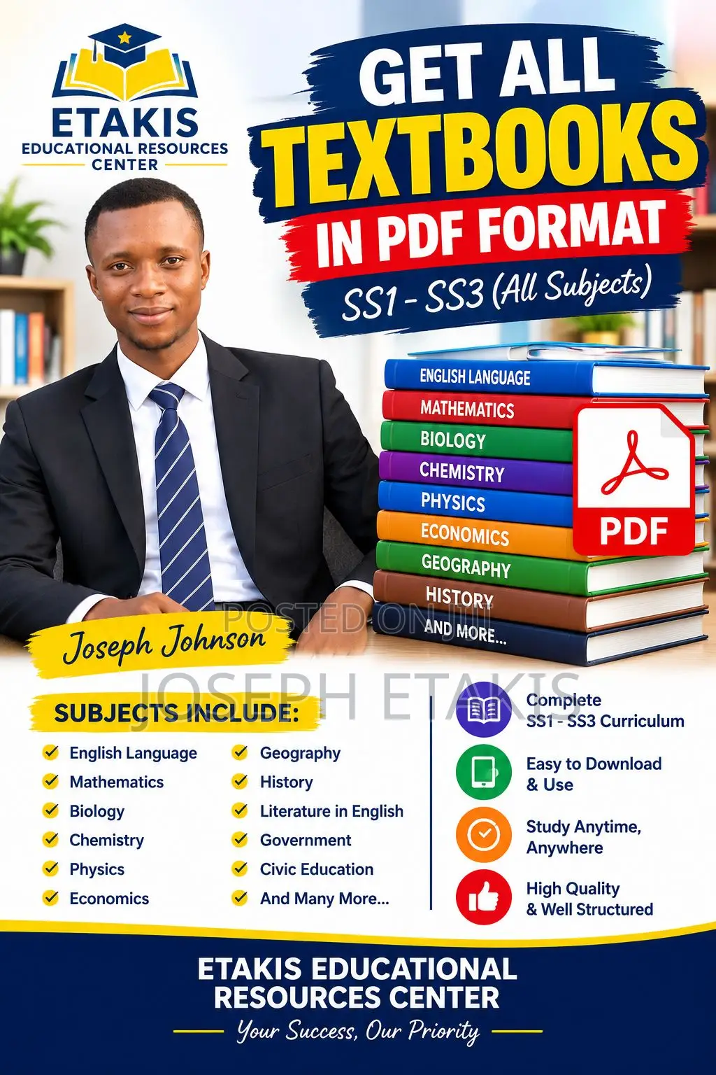 Ss1-Ss3 Textbooks PDF Format