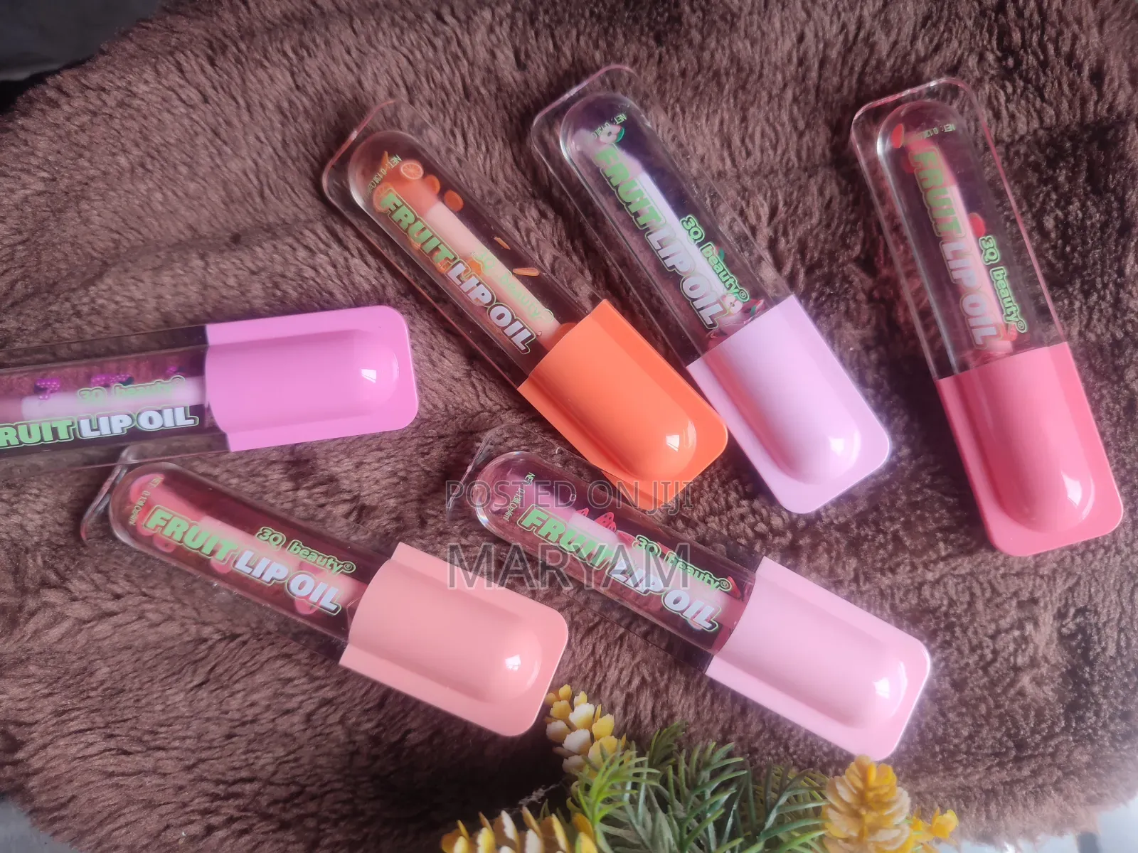 3Q Beauty Fruit Lip Oil