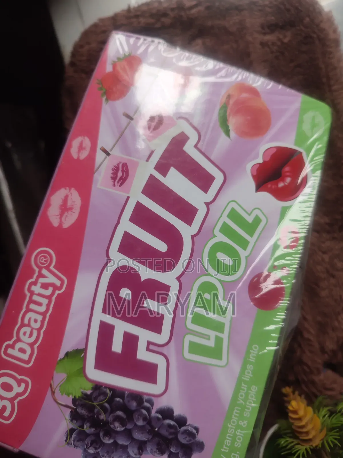 3Q Beauty Fruit Lip Oil