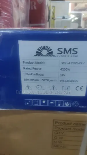SMS 4.2kva 24v Hybrid Inverter