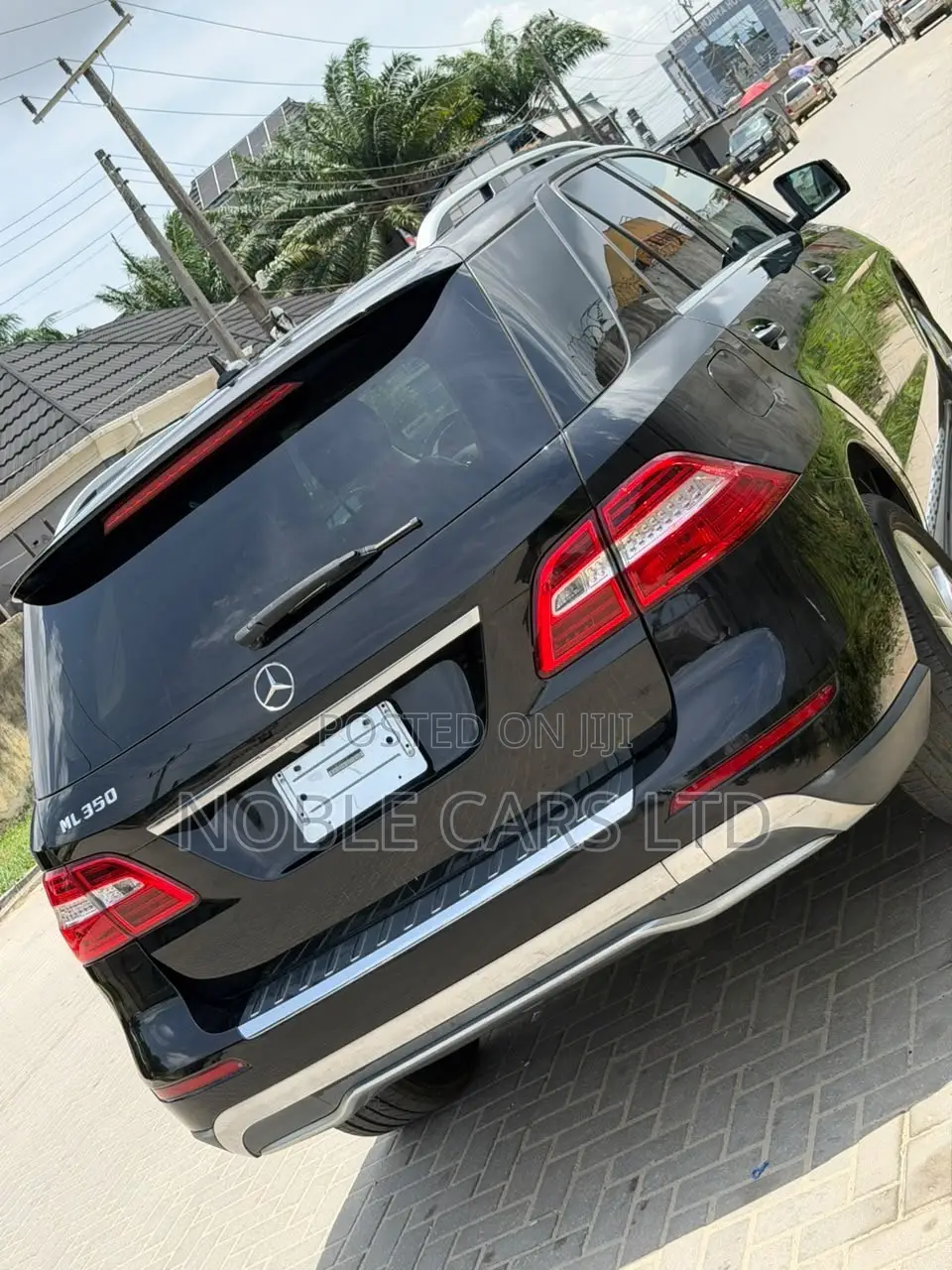 Mercedes-Benz M Class 2013 Black