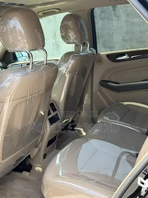 Mercedes-Benz M Class 2013 Black