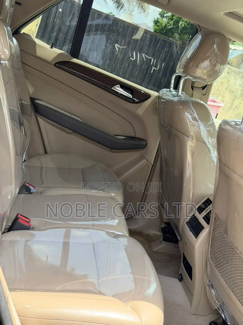 Mercedes-Benz M Class 2013 Black