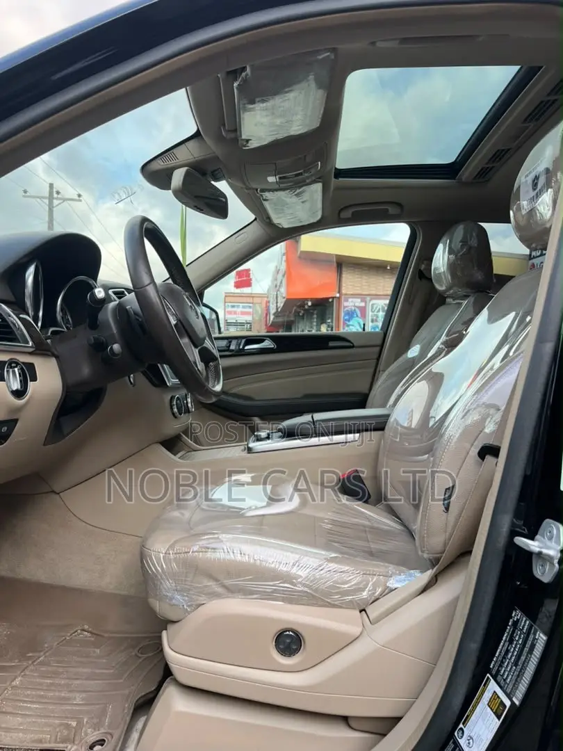 Mercedes-Benz M Class 2013 Black