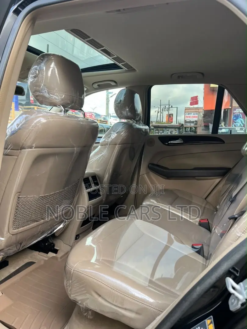 Mercedes-Benz M Class 2013 Black