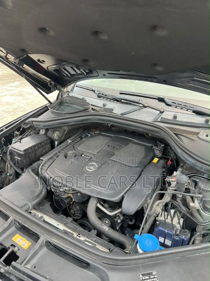 Mercedes-Benz M Class 2013 Black