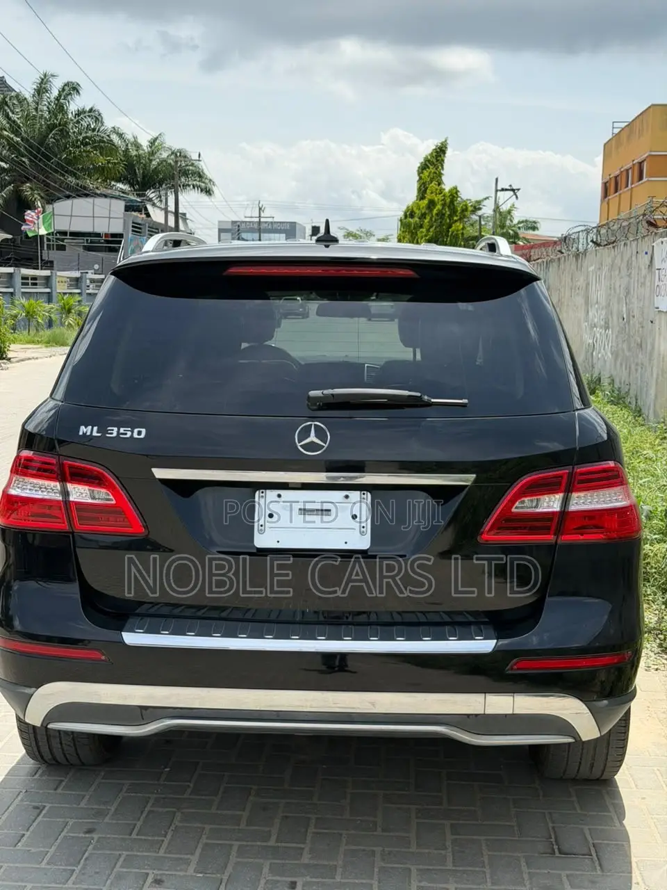 Mercedes-Benz M Class 2013 Black