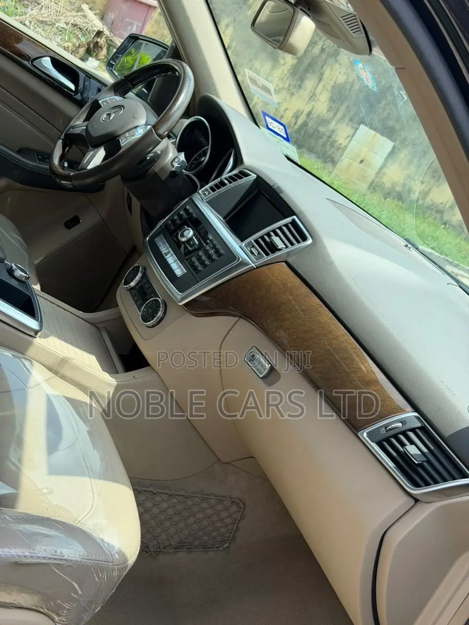 Mercedes-Benz M Class 2013 Black