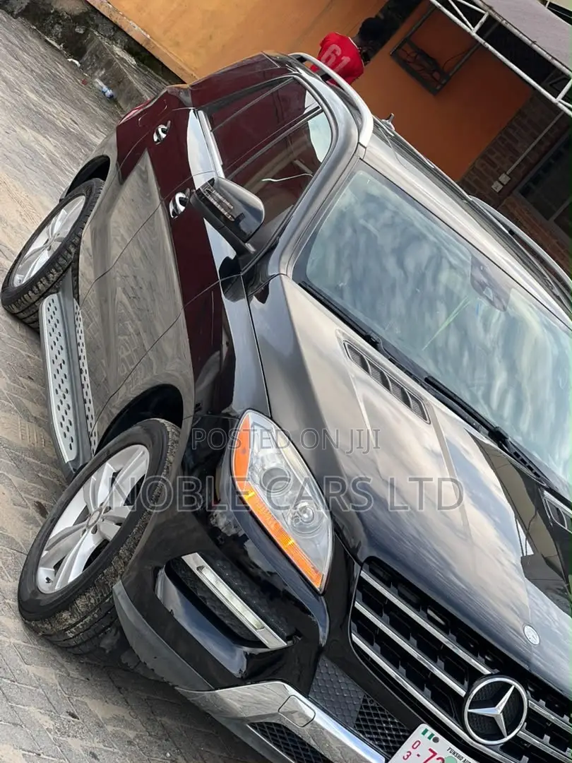 Mercedes-Benz M Class 2013 Black