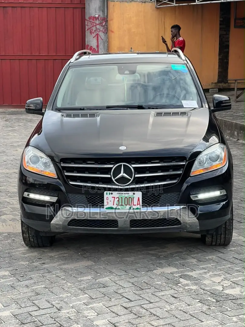 Mercedes-Benz M Class 2013 Black