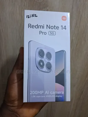 New Xiaomi Redmi Note 14 Pro 5G 512 GB Red